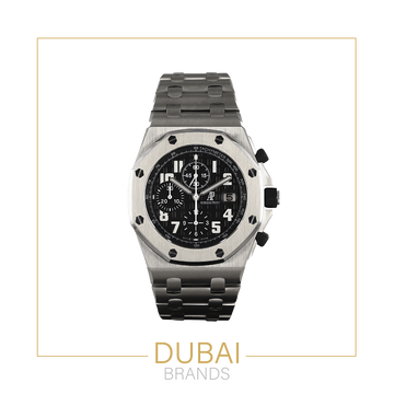 Audemars Piguet Royal Oak Offshore Chronograph – Black Dial – Quartz