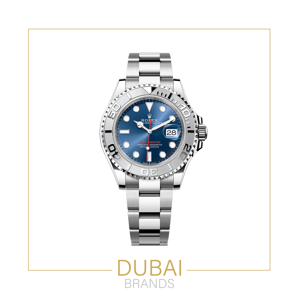 ROLEX Yacht-Master Blue Dial