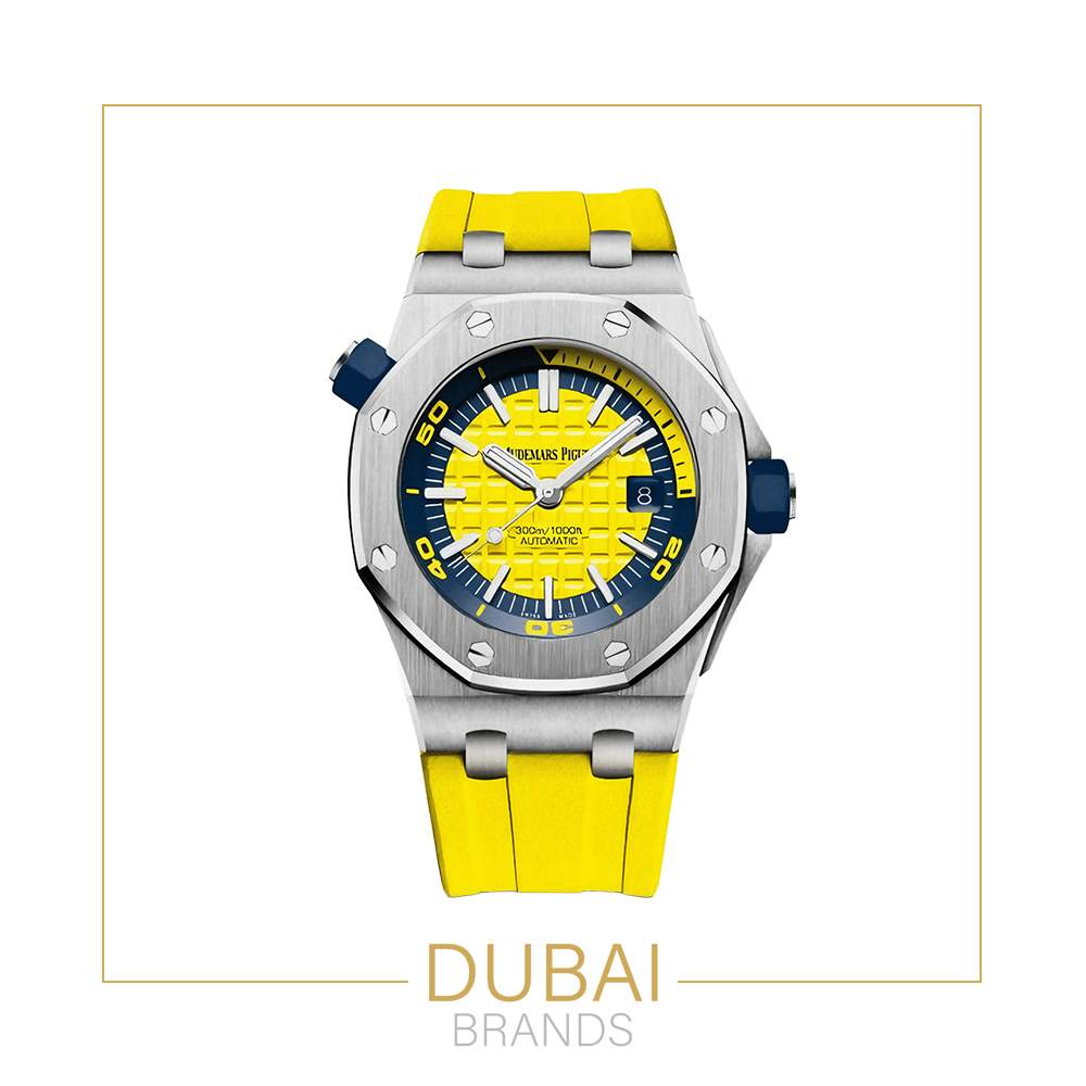 Audemars Piguet Royal Oak Offshore Diver – Yellow Dial – automatic