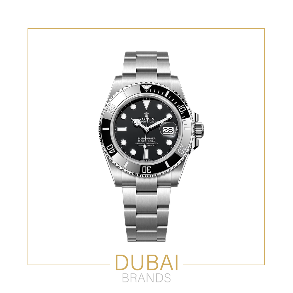 Rolex Submariner black dial