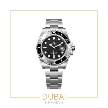 Rolex Submariner black dial