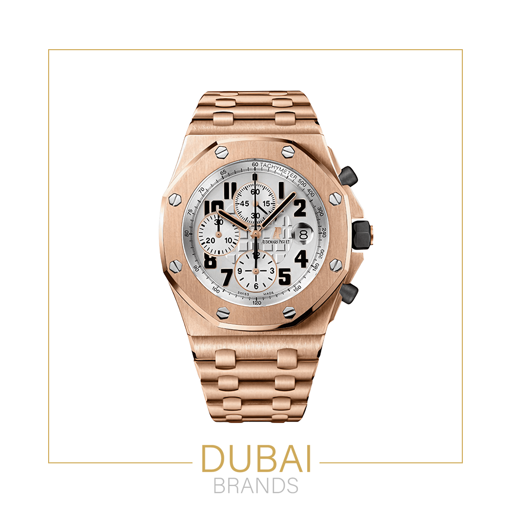 Audemars Piguet Royal Oak Offshore – Rose Gold – Chronograph – Quartz