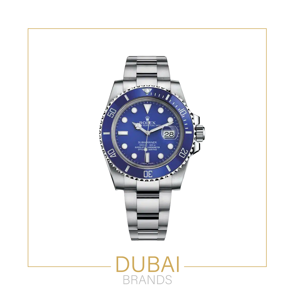 rolex submariner blue dial blue