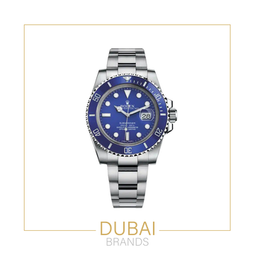 rolex submariner blue dial blue