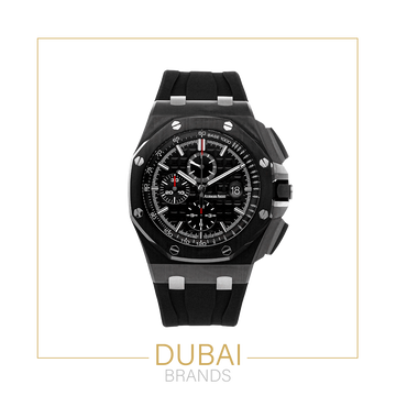 Audemars Piguet Royal Oak Offshore – Black Ceramic – Black Dial – Quartz