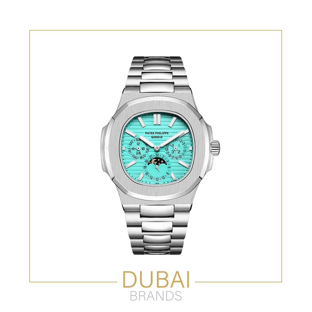 Patek Philippe Nautilus – Tiffany Blue Dial – Automatic