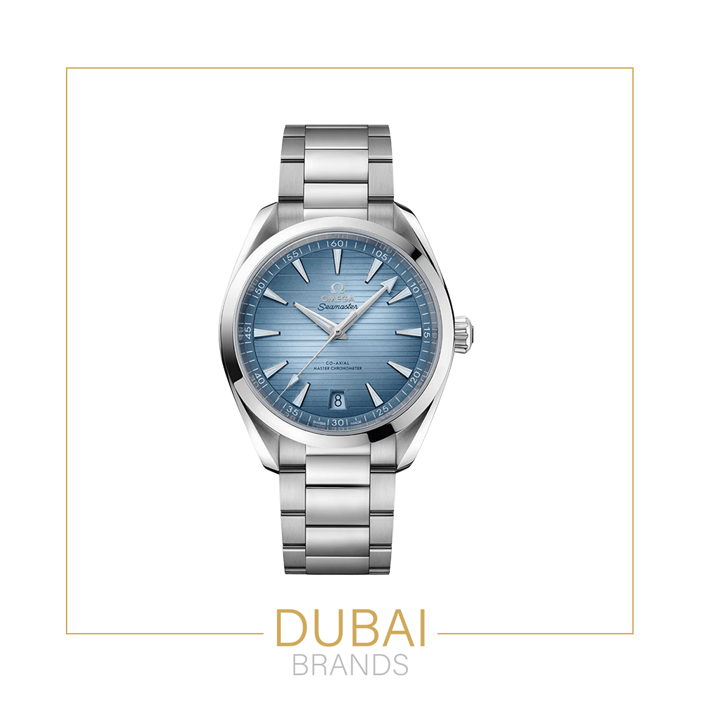 Omega Seamaster Aqua Terra – Stainless Steel – Light Blue Dial – Automatic