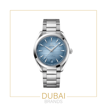 Omega Seamaster Aqua Terra – Stainless Steel – Light Blue Dial – Automatic