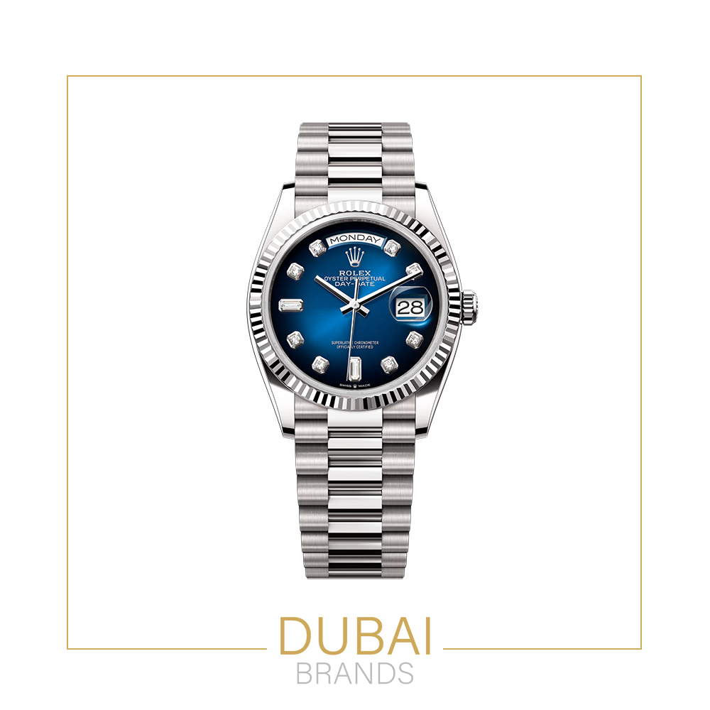 Rolex DayDate Oyster Blue Ombre