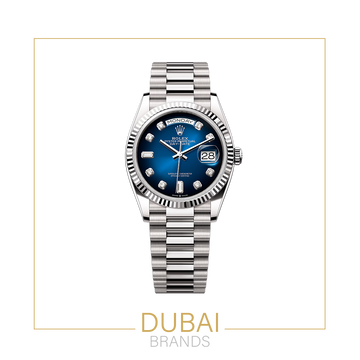 Rolex DayDate Oyster Blue Ombre