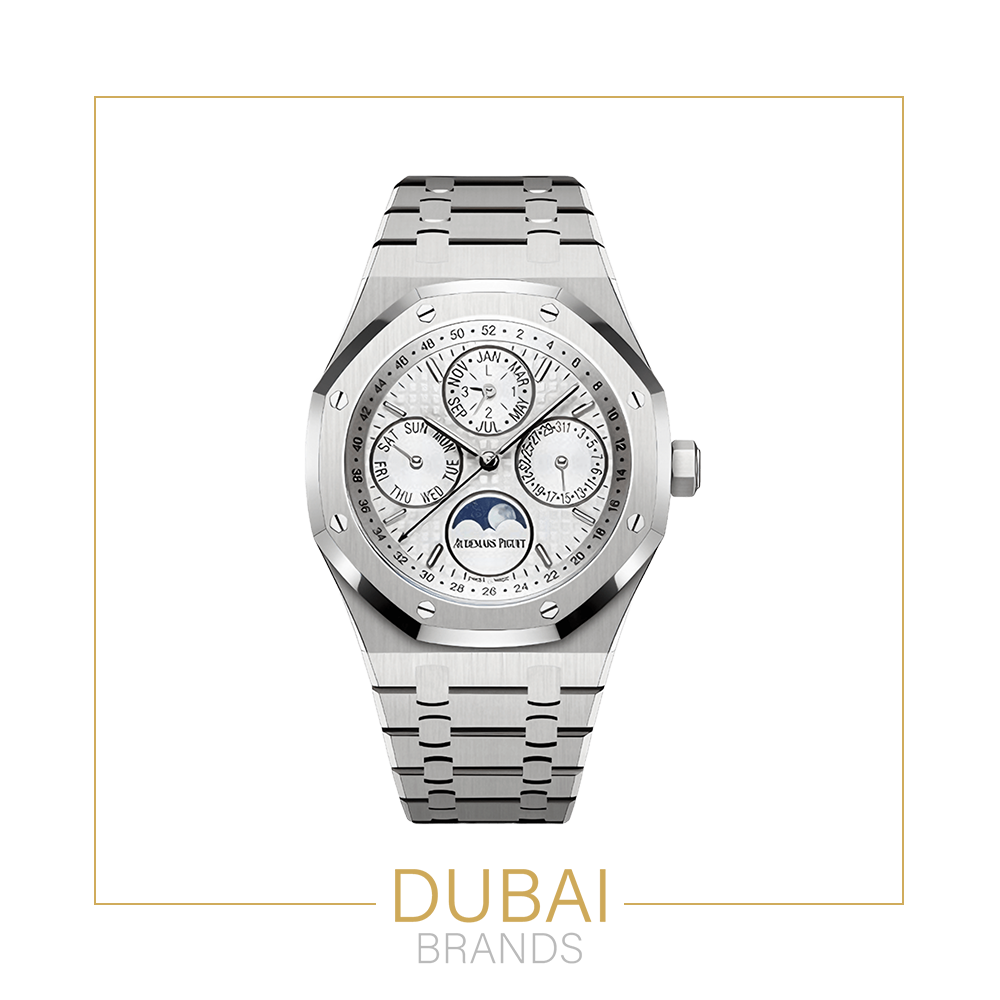 Audemars Piguet Royal Oak – Silver Dial – Perpetual Calendar – Quartz