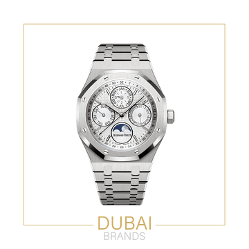 Audemars Piguet Royal Oak – Silver Dial – Perpetual Calendar – Quartz