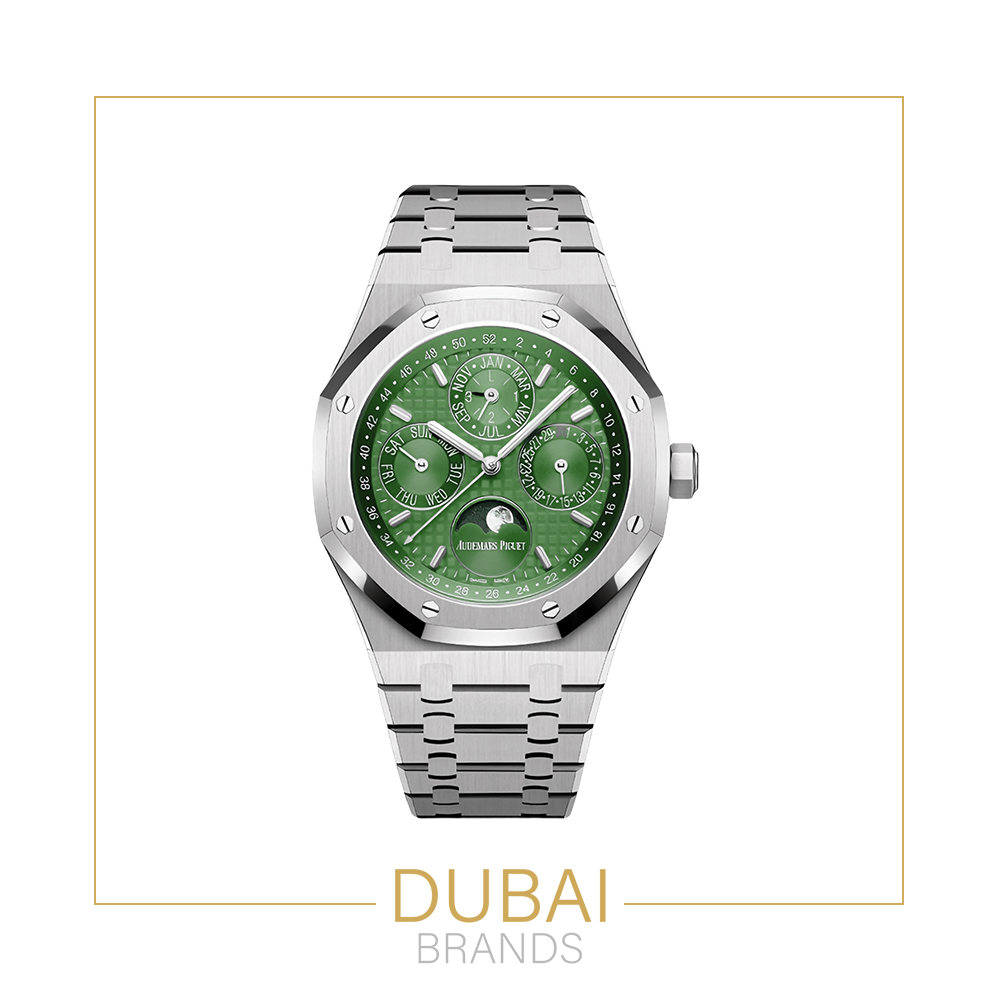 Audemars Piguet Royal Oak – Green Dial – Perpetual Calendar – Quartz