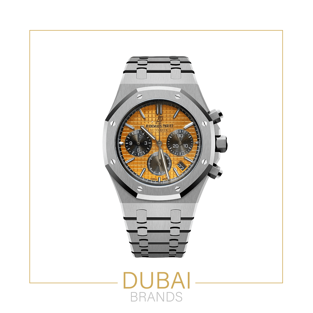 Audemars Piguet Royal Oak – Yellow Dial – Chronograph – Quartz