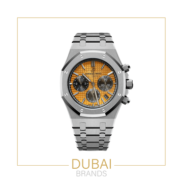 Audemars Piguet Royal Oak – Yellow Dial – Chronograph – Quartz