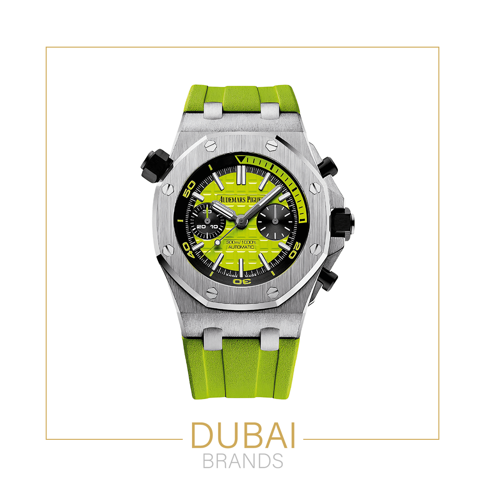 Audemars Piguet Royal Oak Offshore – Lime Green Dial – Chronograph – Quartz