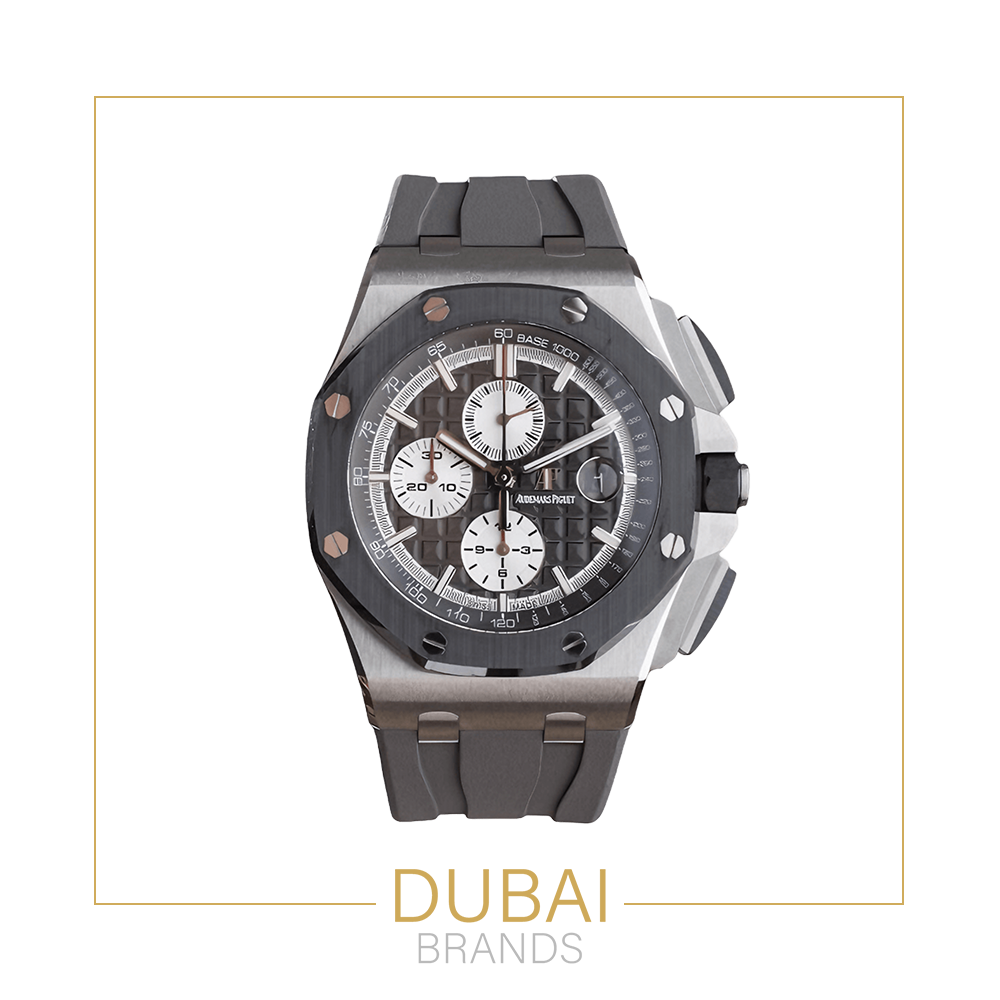 Audemars Piguet Royal Oak Offshore – Grey & Black Dial – Chronograph – Quartz