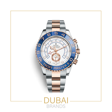 Rolex Yacht-Master II  Two Tone  White Dial  Automatic 44mm