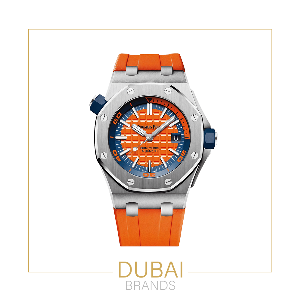 Audemars Piguet Royal Oak Offshore Diver – Orange Dial– automatic