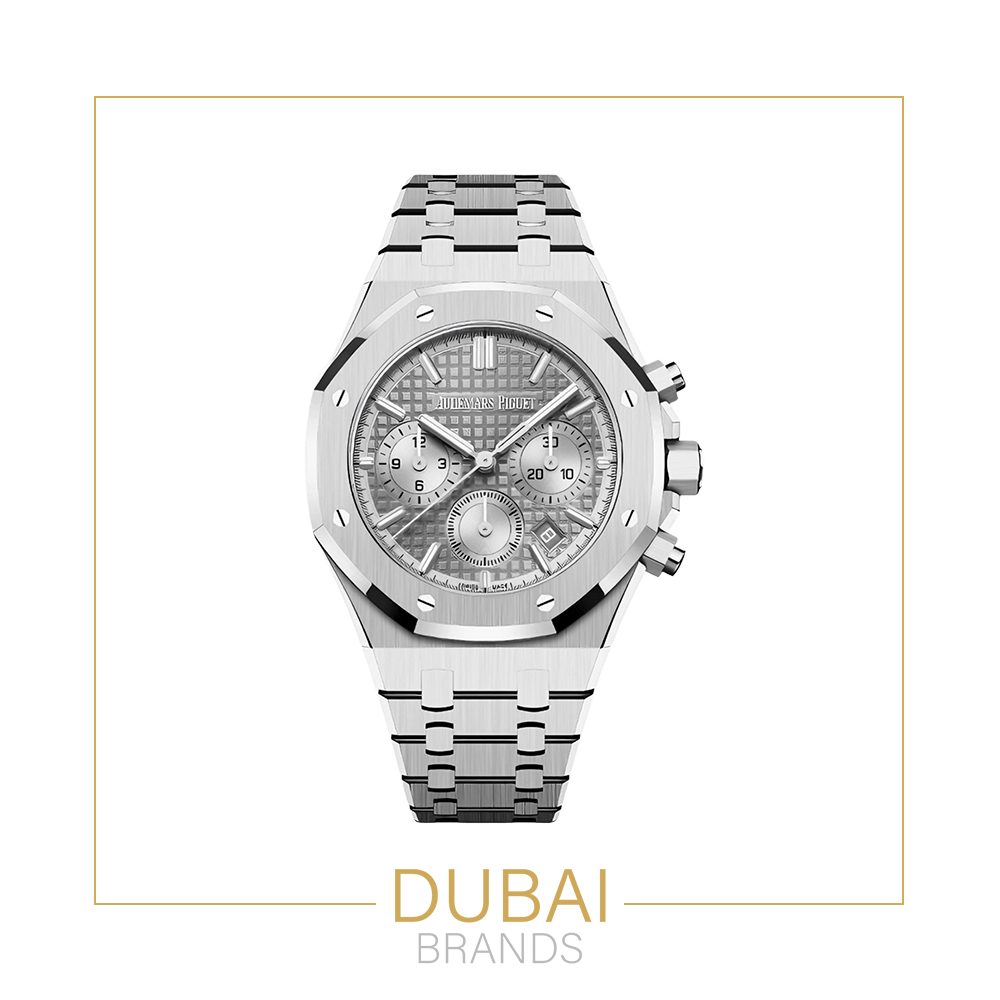 Audemars Piguet Royal Oak – Silver Dial – Chronograph – Quartz
