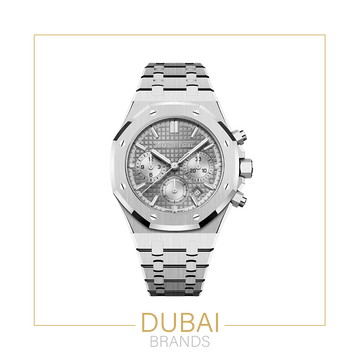 Audemars Piguet Royal Oak – Silver Dial – Chronograph – Quartz