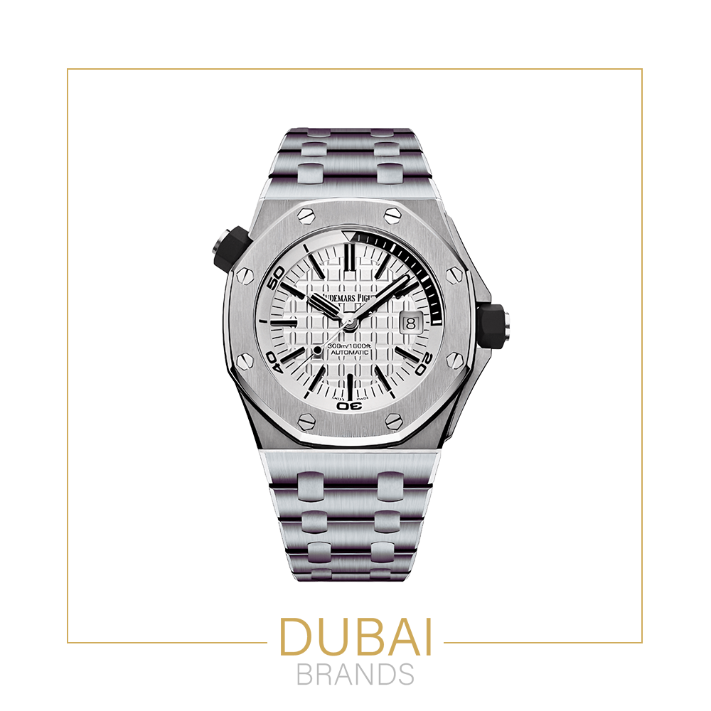 Audemars Piguet Royal Oak Offshore Diver – White Dial – automatic