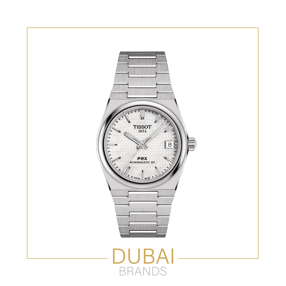 Tissot PRX Powermatic 80 – Silver Dial – Automatic – 40mm