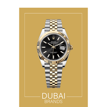 Rolex Datejust – Black Dial – Two Tone – Jubilee – Automatic – 41mm