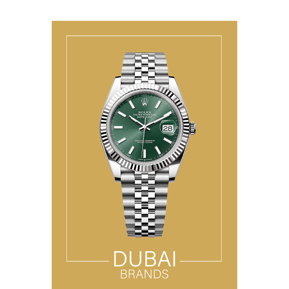 Super Clone  Datejust 41 mm Green Dial