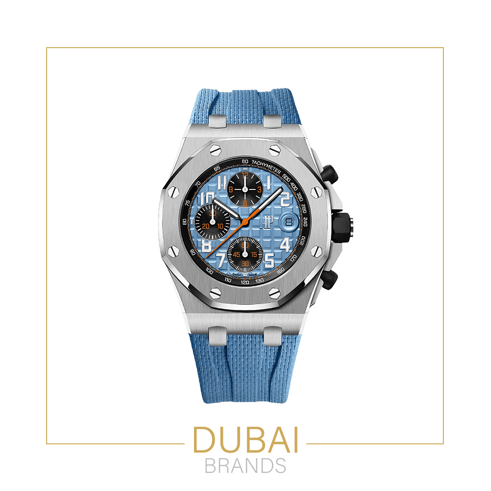 Audemars Piguet Royal Oak Offshore Chronograph – Blue Dial – Quartz