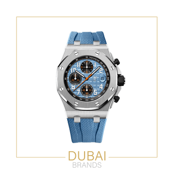 Audemars Piguet Royal Oak Offshore Chronograph – Blue Dial – Quartz