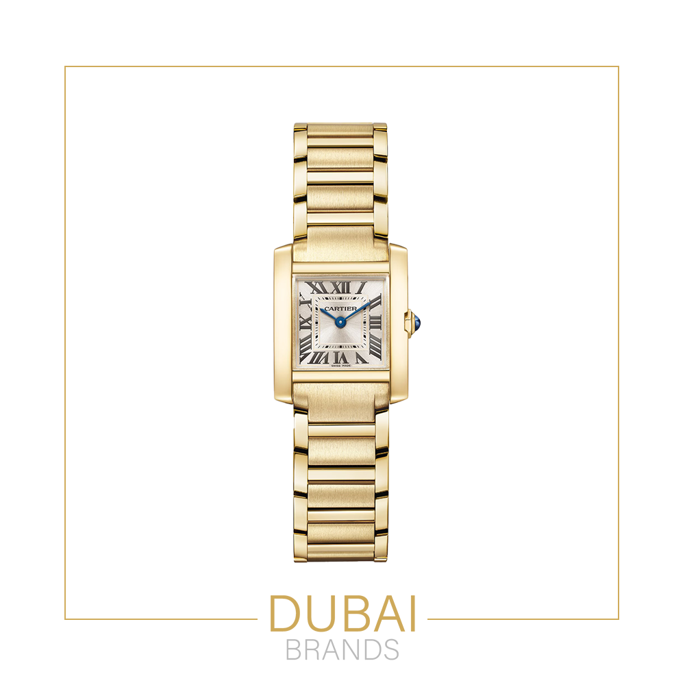 Cartier Tank Française  – Gold Tone