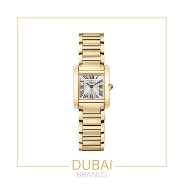 Cartier Tank Française  – Gold Tone