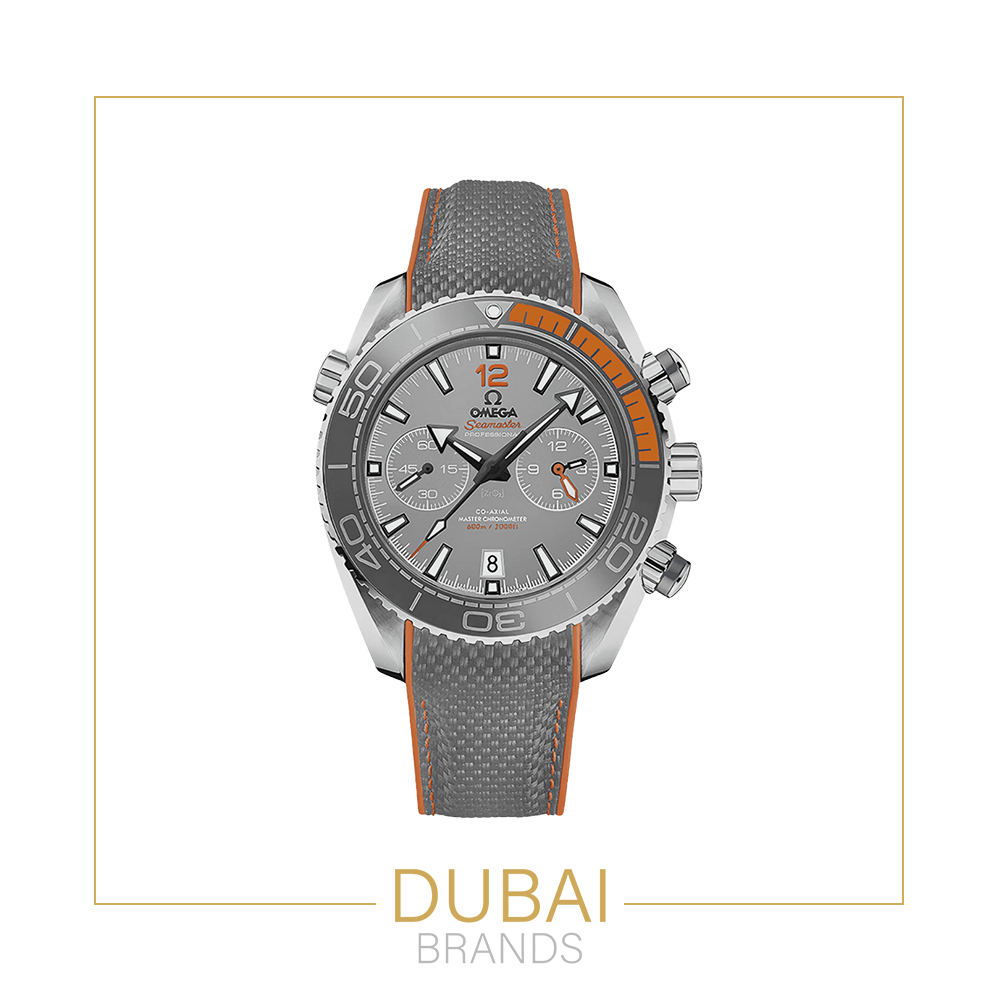 Omega Seamaster Planet Ocean – Grey Dial – Quartz