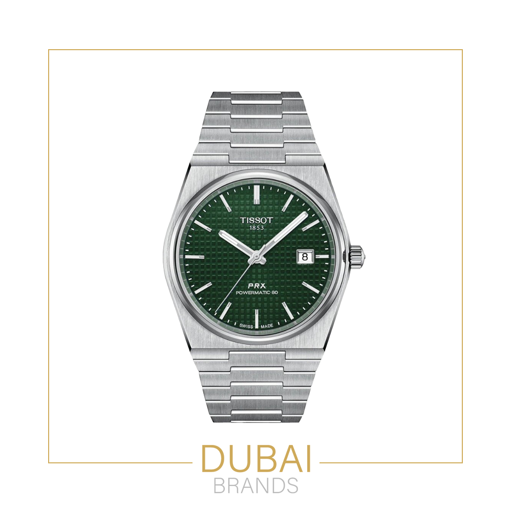 Tissot PRX Powermatic 80 – Green Dial – Automatic – 40mm
