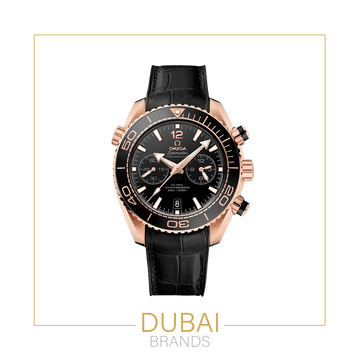 Omega Seamaster Planet Ocean – Black Dial – Rose Gold – Quartz