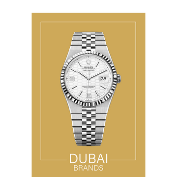 Rolex Land-Dweller – White Honeycomb Dial – Jubilee – Automatic – 41mm