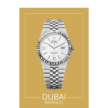 SC Rolex Land Dweller 40 Stainless Steel White Dial Jubilee Fluted