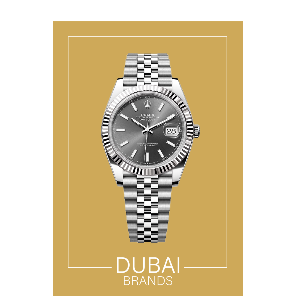 Super Clone Rolex Datejust 41 mm Slate Dial Jubilee
