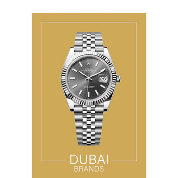 SC Rolex Datejust 41 Stainless Steel Slate Dial Jubilee Fluted