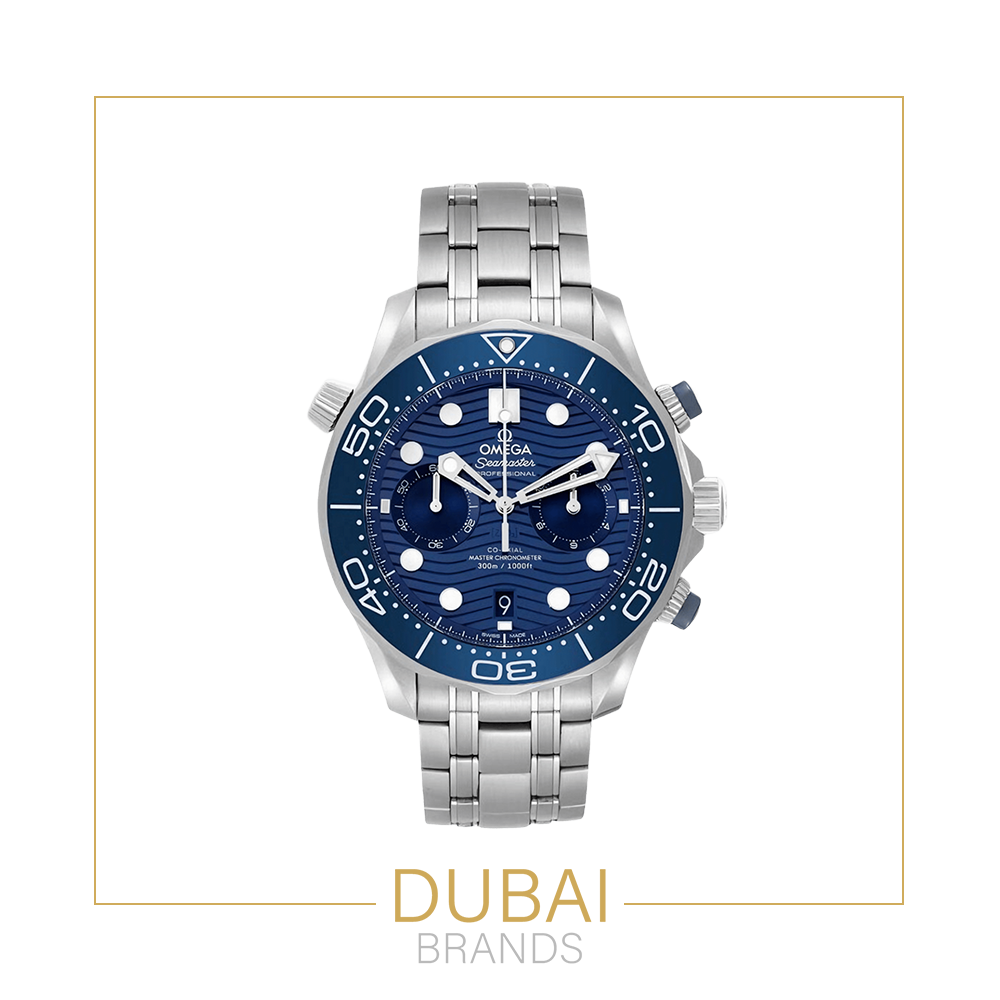 Omega Seamaster Diver 300M Chronograph – Blue Dial – Quartz