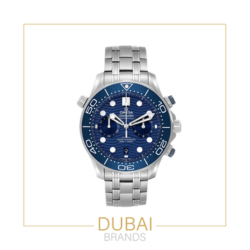 Omega Seamaster Diver 300M Chronograph – Blue Dial – Quartz