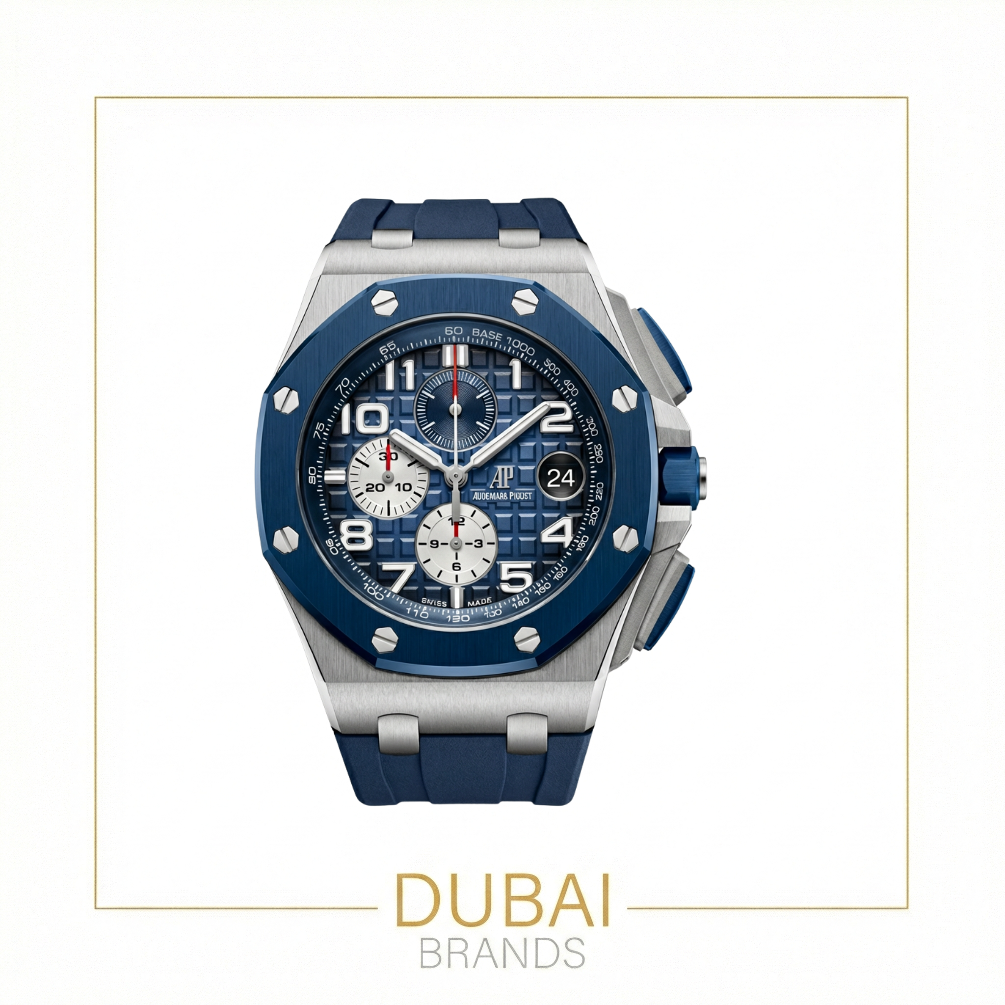 Audemars Piguet Royal Oak Offshore Chronograph 42 Stainless Steel Blue