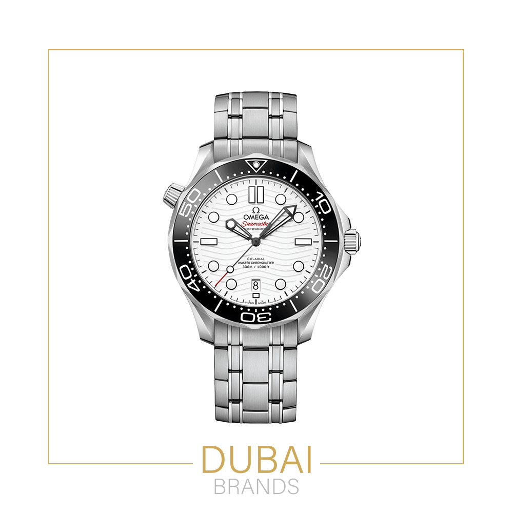 Omega Seamaster Diver 300M – White Dial – Automatic