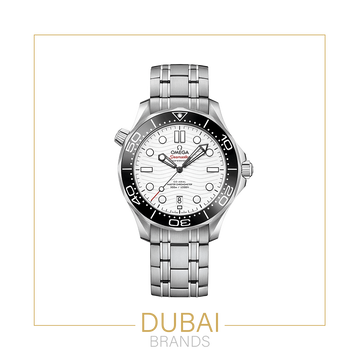 Omega Seamaster Diver 300M – White Dial – Automatic