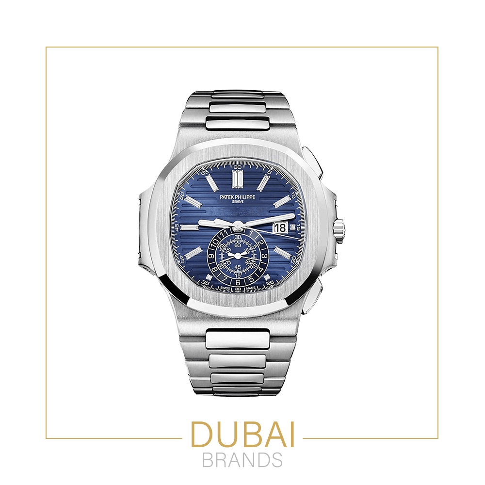 Patek Philippe Nautilus Chronograph – Blue Dial – Automatic – Stainless Steel