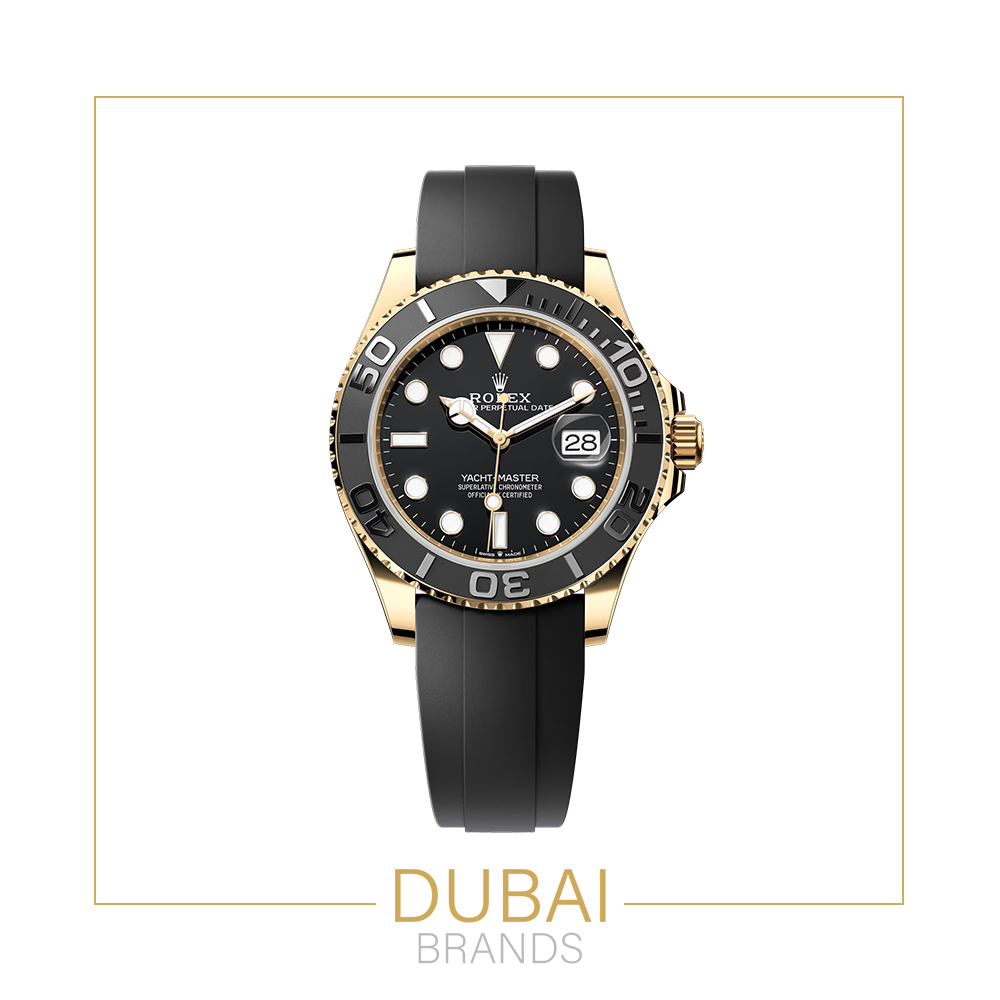 Rolex Yacht-Master 42 Yellow Gold