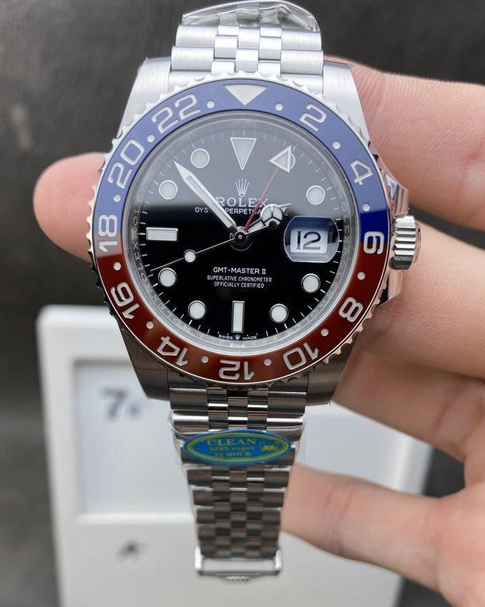 GMT-Master II Pepsi Black Dial