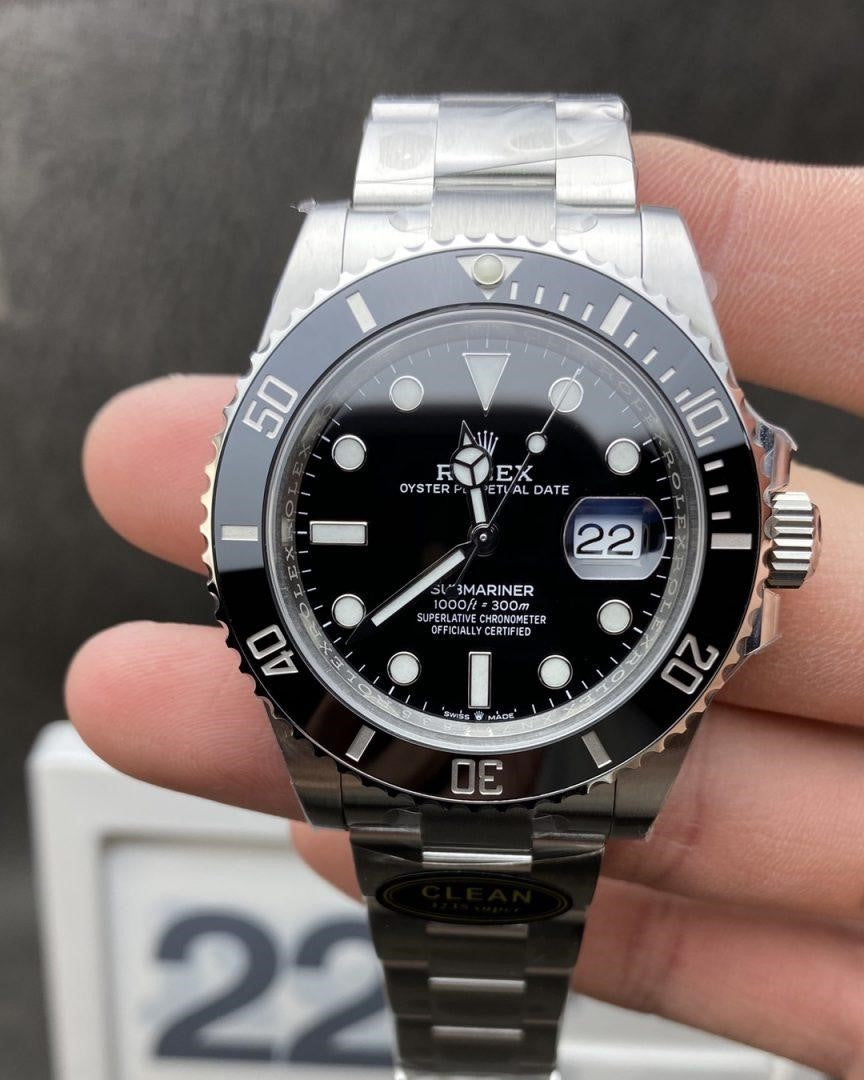 Super Clone Submariner Date Black Dial