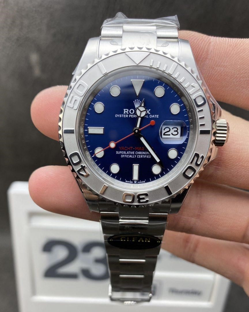 Super Clone Yacht-Master 40 Blue Dial